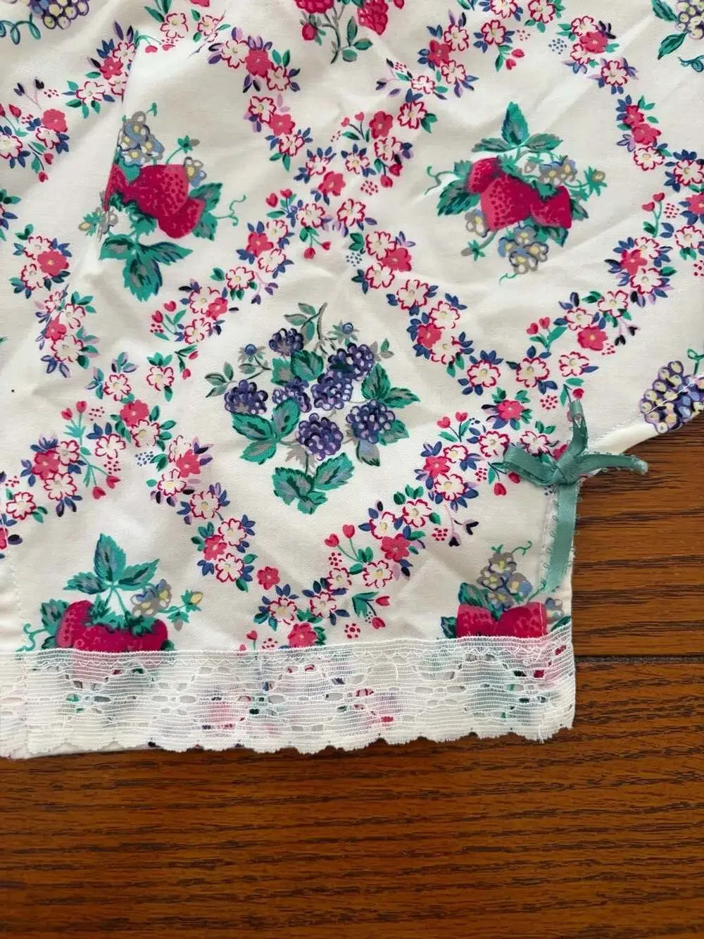 Vintage 1950s Novelty Bloomer Pantaloon Half Apron